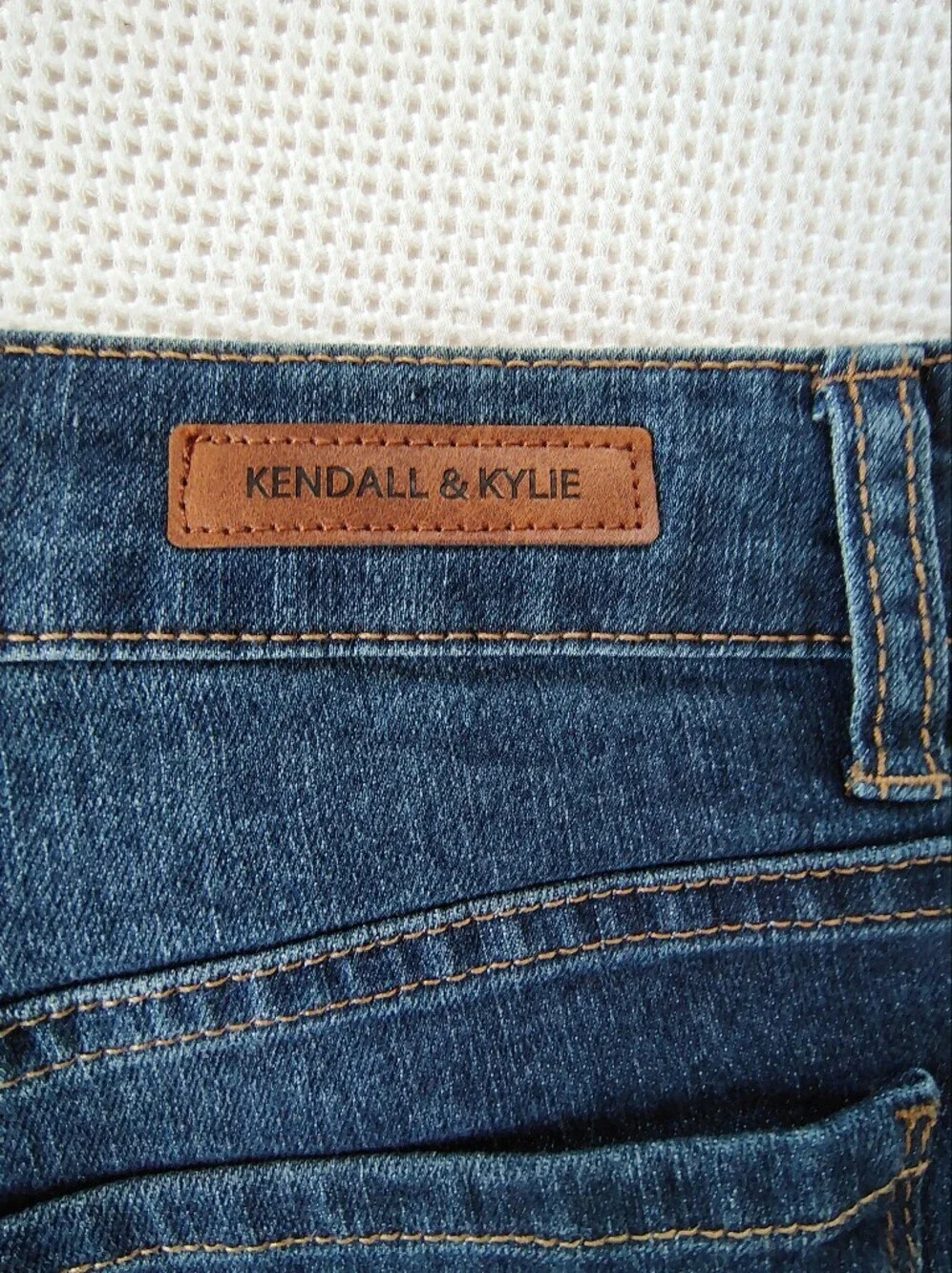 Kendall & Kylie Dark Indigo Skinny Jeans Size 9